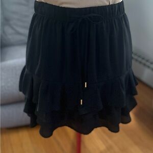 Banana Republic Black Skirt SZ 12